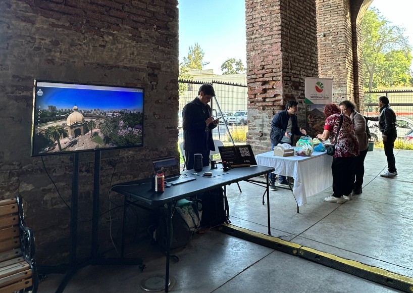  Stand para la Feria de Cementerios Municipales (CEMENTERIO GENERAL) 